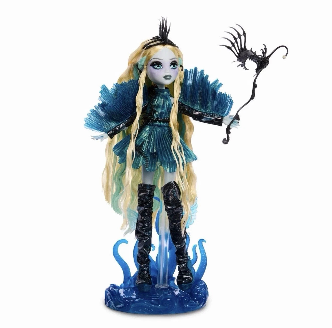 Monster High Skullector Ghouls Rule Lagoona Blue SDCC 2026 - 2