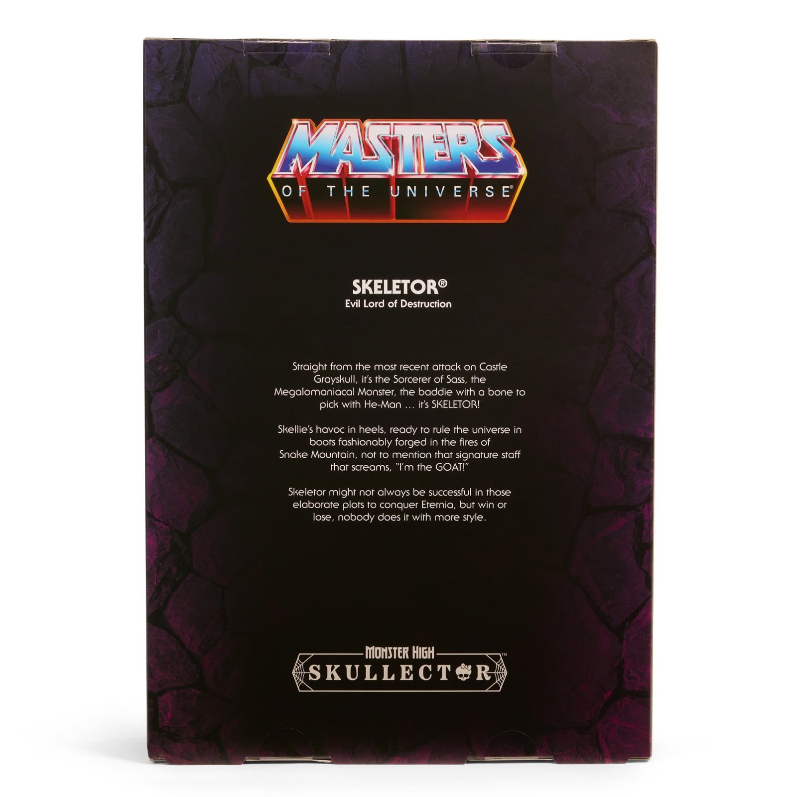Monster High Skullector Masters of the Universe Skeletor - 4