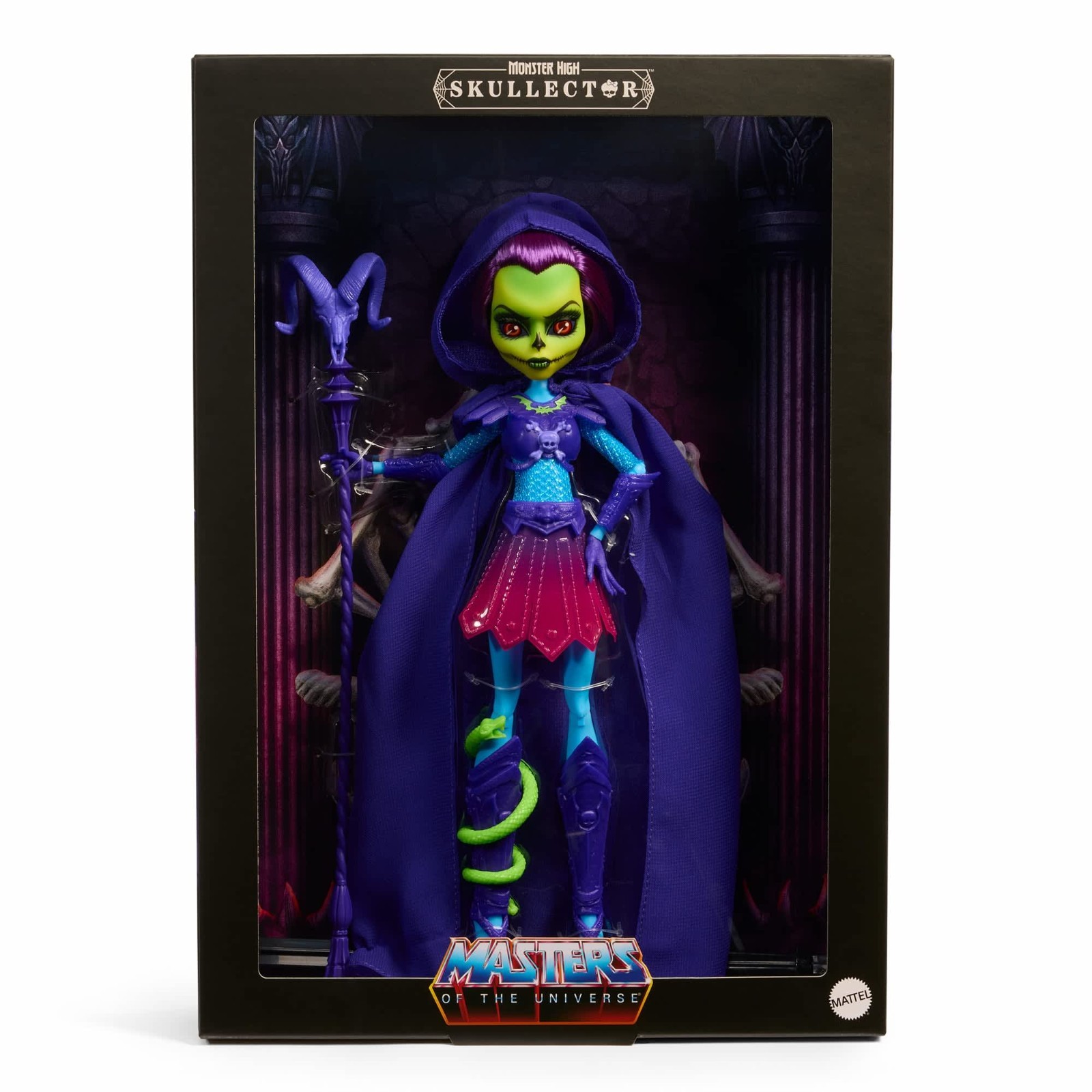 Monster High Skullector Masters of the Universe Skeletor