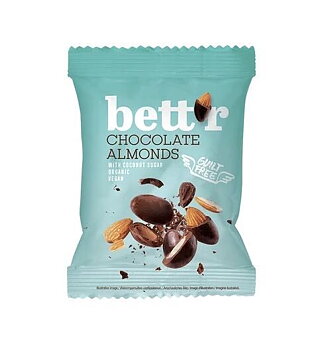 Chokladdoppade mandlar bettr