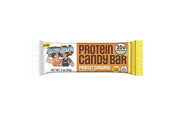 Proteinbar choklad jordnöt karamell 85g Lenny och Larrys