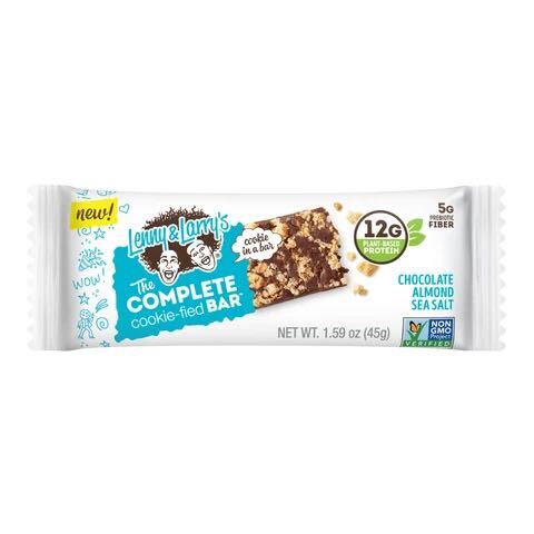 Bar choklad mandel havssalt Lenny och Larrys