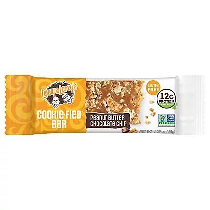 Bar jordnöt choklad 45g Lenny och Larrys