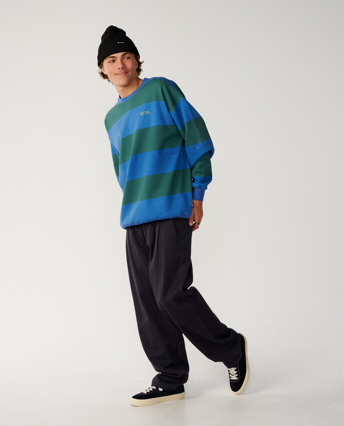 Rip Curl sweatshirt  Disorder stripe riverside - 6