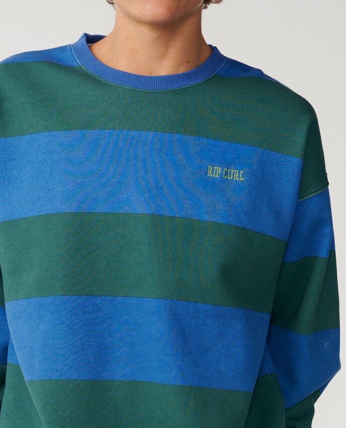 Rip Curl sweatshirt  Disorder stripe riverside - 7