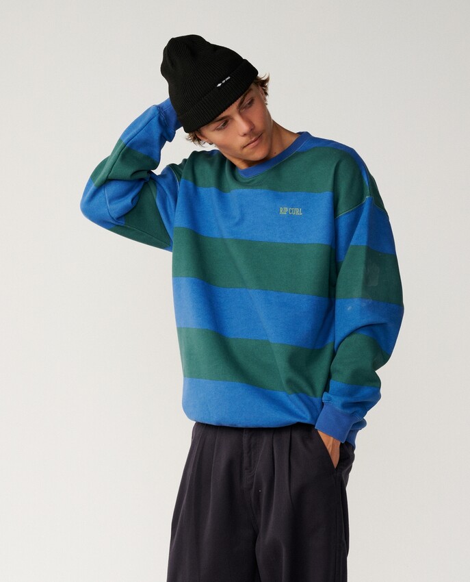 Rip Curl sweatshirt  Disorder stripe riverside - 4