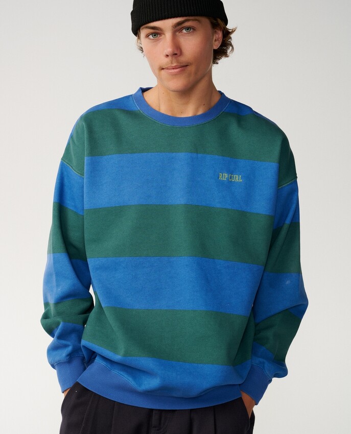Rip Curl sweatshirt  Disorder stripe riverside