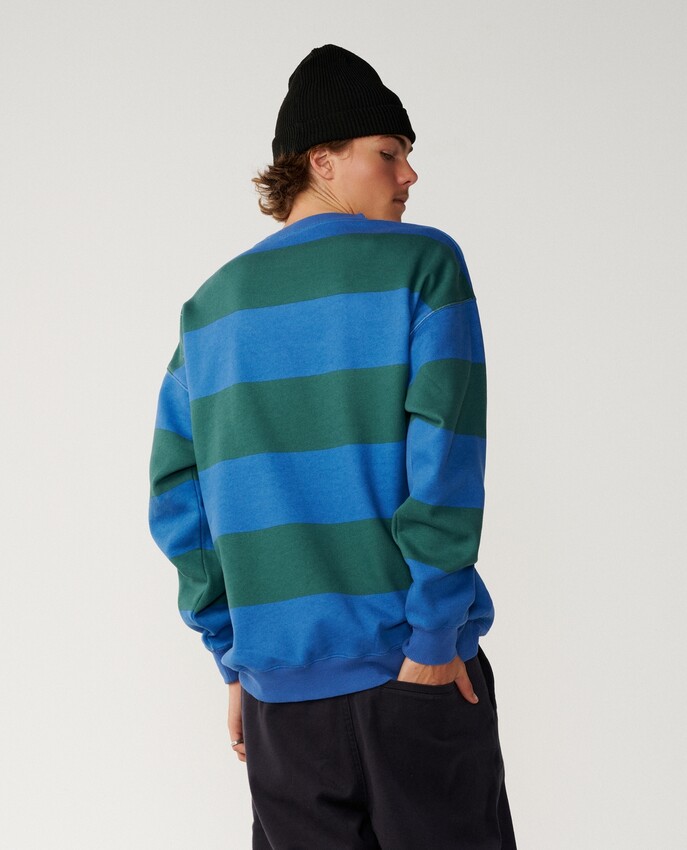 Rip Curl sweatshirt  Disorder stripe riverside - 5