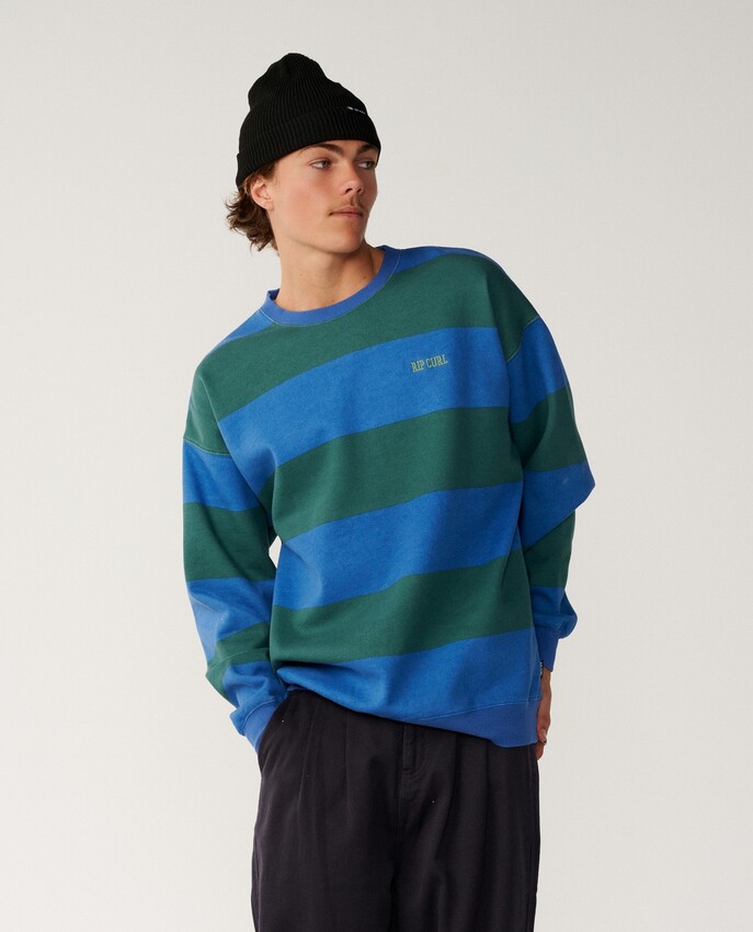 Rip Curl sweatshirt  Disorder stripe riverside - 2