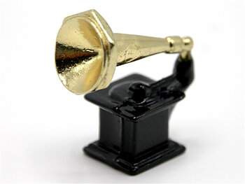 Old-Style Gramophone