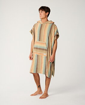 Rip Curl poncho Classic surf khaki sand