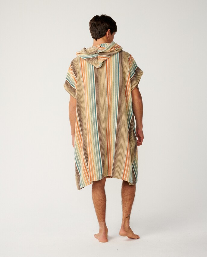 Rip Curl poncho Classic surf khaki sand - 3