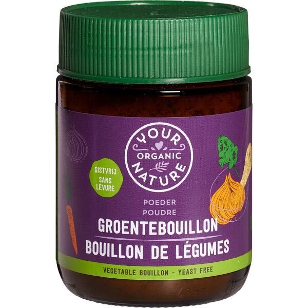 Ekologiskt buljongpulver 150g Your organic nature