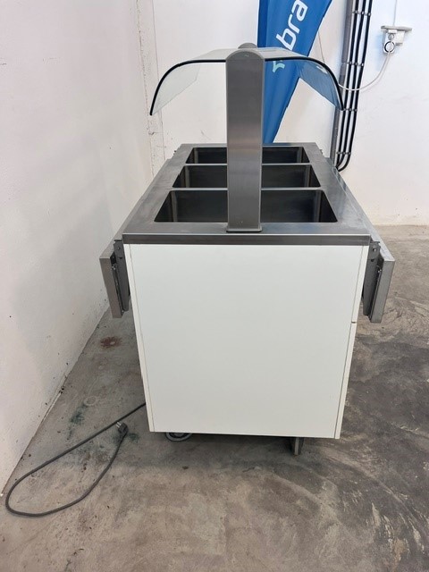 Värmebuffé vagn Electrolux FX11SHWH  - 4