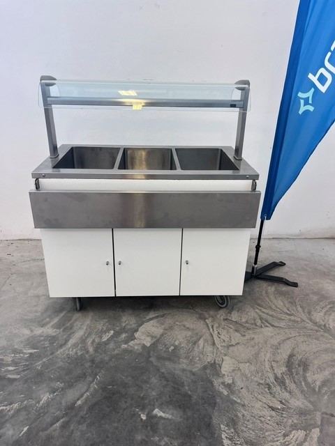 Värmebuffé vagn Electrolux FX11SHWH 