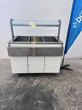 Värmebuffé vagn Electrolux FX11SHWH 