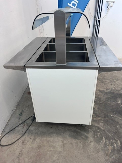 Värmebuffé vagn Electrolux FX11SHWH  - 3