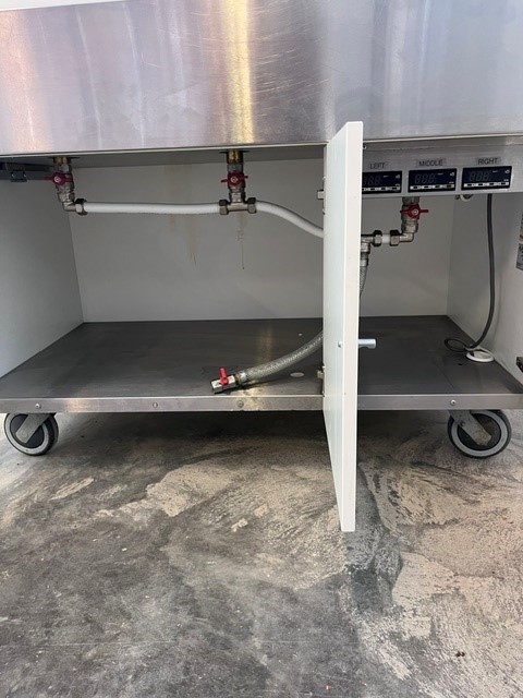 Värmebuffé vagn Electrolux FX11SHWH  - 5