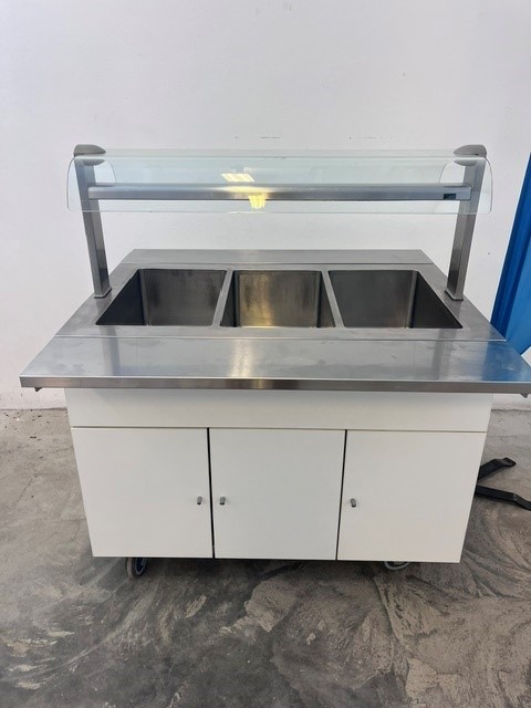Värmebuffé vagn Electrolux FX11SHWH  - 2