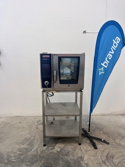 Rational iCombi Pro XS inkl. stativ
