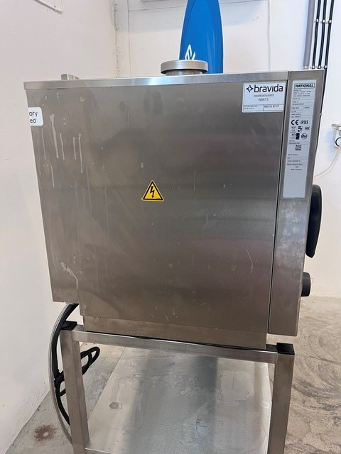 Rational iCombi Pro XS inkl. stativ - 3