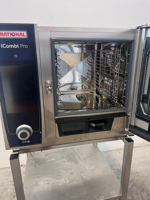Rational iCombi Pro XS inkl. stativ - 2