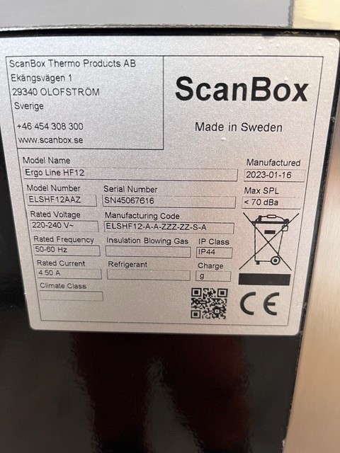 Scanbox Ergo Line HF 12 - 6