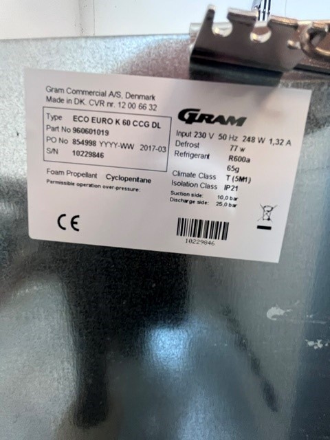 Gram kyl ECO EURO K 60 - 6