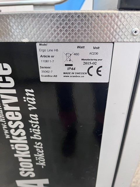 Scanbox Ergo Line H8  - 6