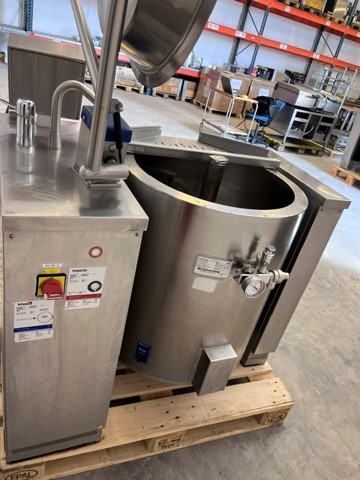Jöni Optimix kokgryta 100 liter - 5