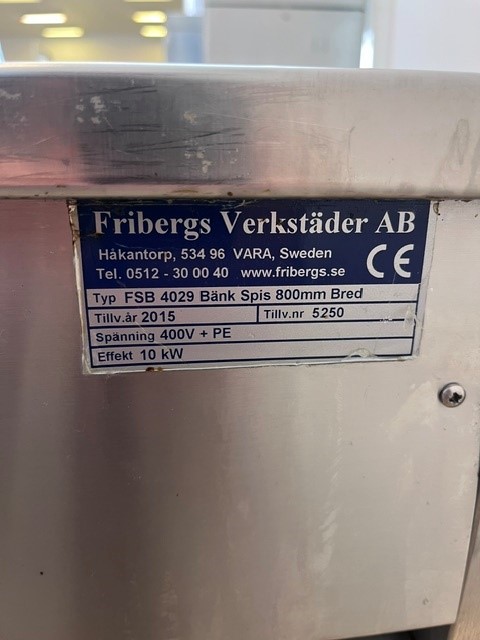 Fribergs FSB 4029 spis bänkmodell - 5