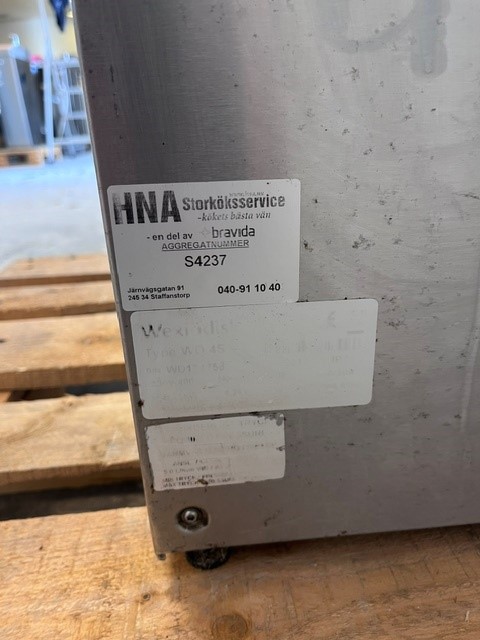 Diskmaskin - Wexiödisk WD-4S Basic - 6