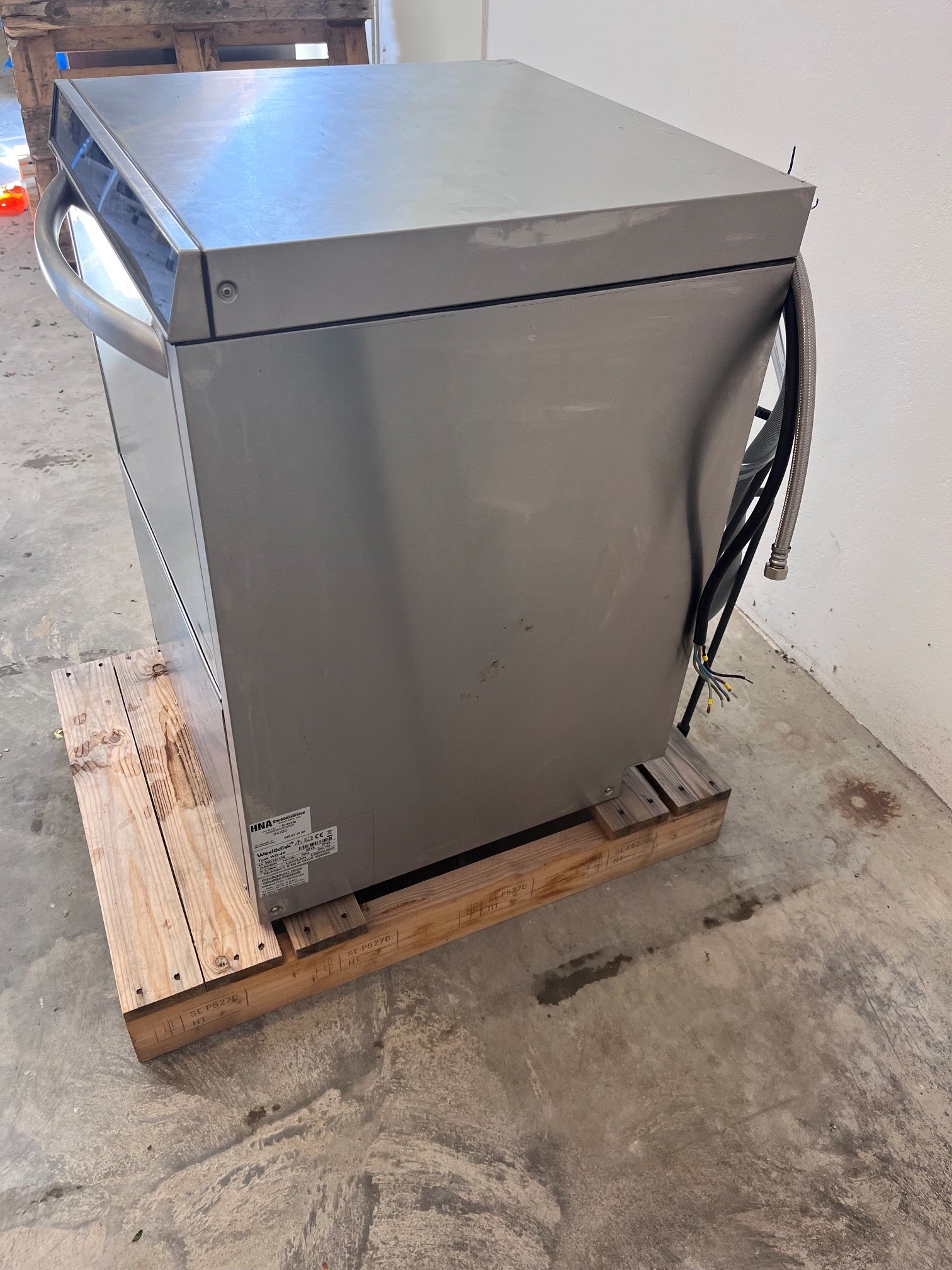 Diskmaskin - Wexiödisk WD-4S Basic - 3