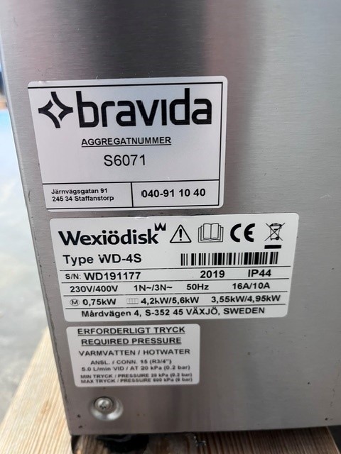 Diskmaskin - Wexiödisk WD-4S Basic - 6