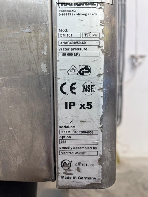 Rational CombiMaster 101 inkl. Stativ UG I - 6