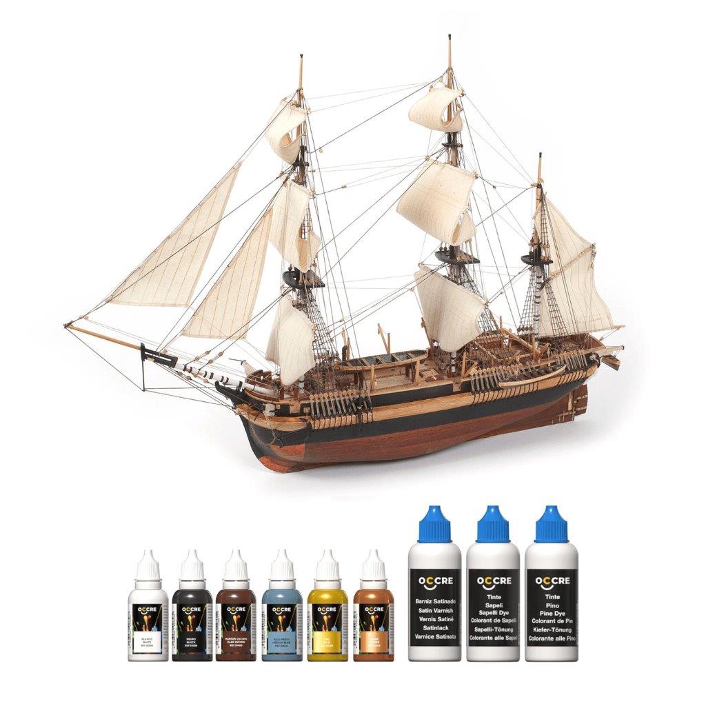 OcCre Färgset 9 Flaskor HMS Erebus