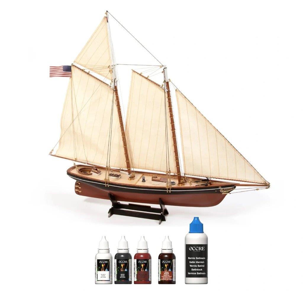 OcCre Färgset 5 Flaskor America Yacht - 2