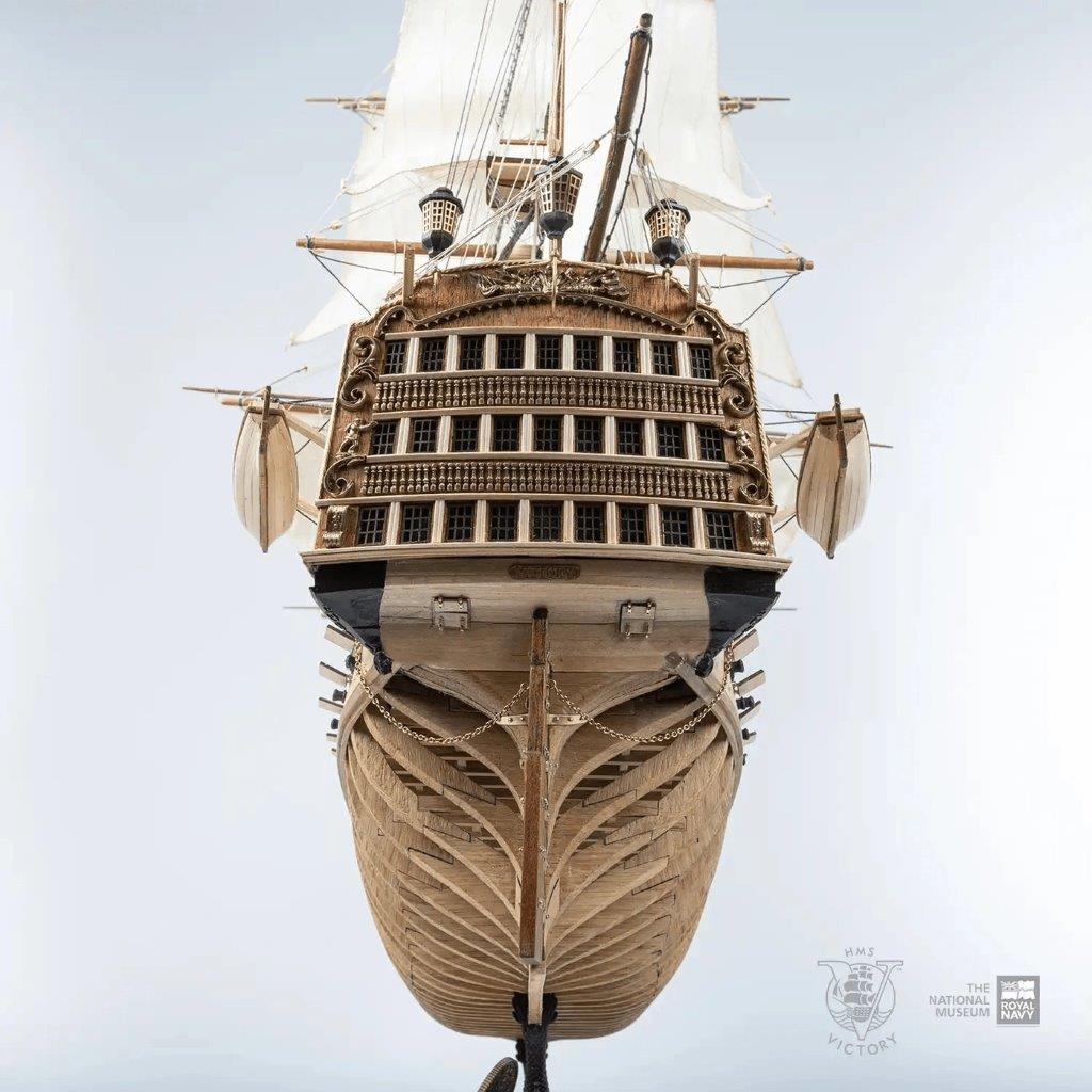 OcCre Soleil Royal 1/70 Skepp 1022mm Numbered Limited Edition - 4