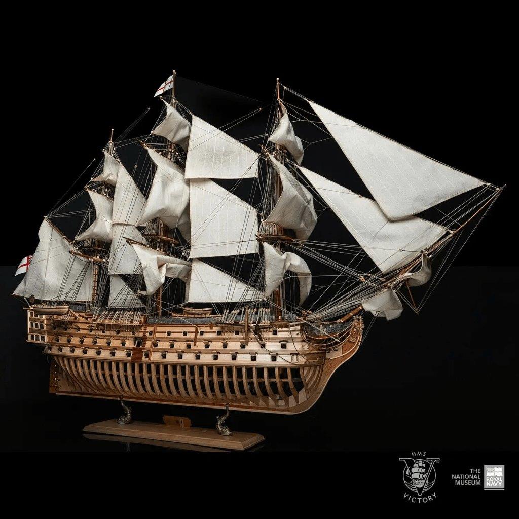 OcCre Soleil Royal 1/70 Skepp 1022mm Numbered Limited Edition - 2