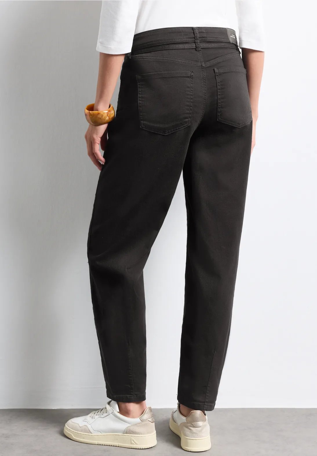Karlie Barrel HW - Brown Washed - Street One - 3