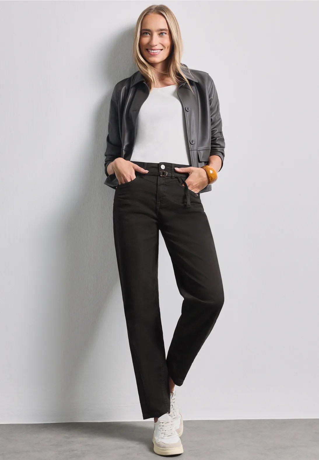 Karlie Barrel HW - Brown Washed - Street One
