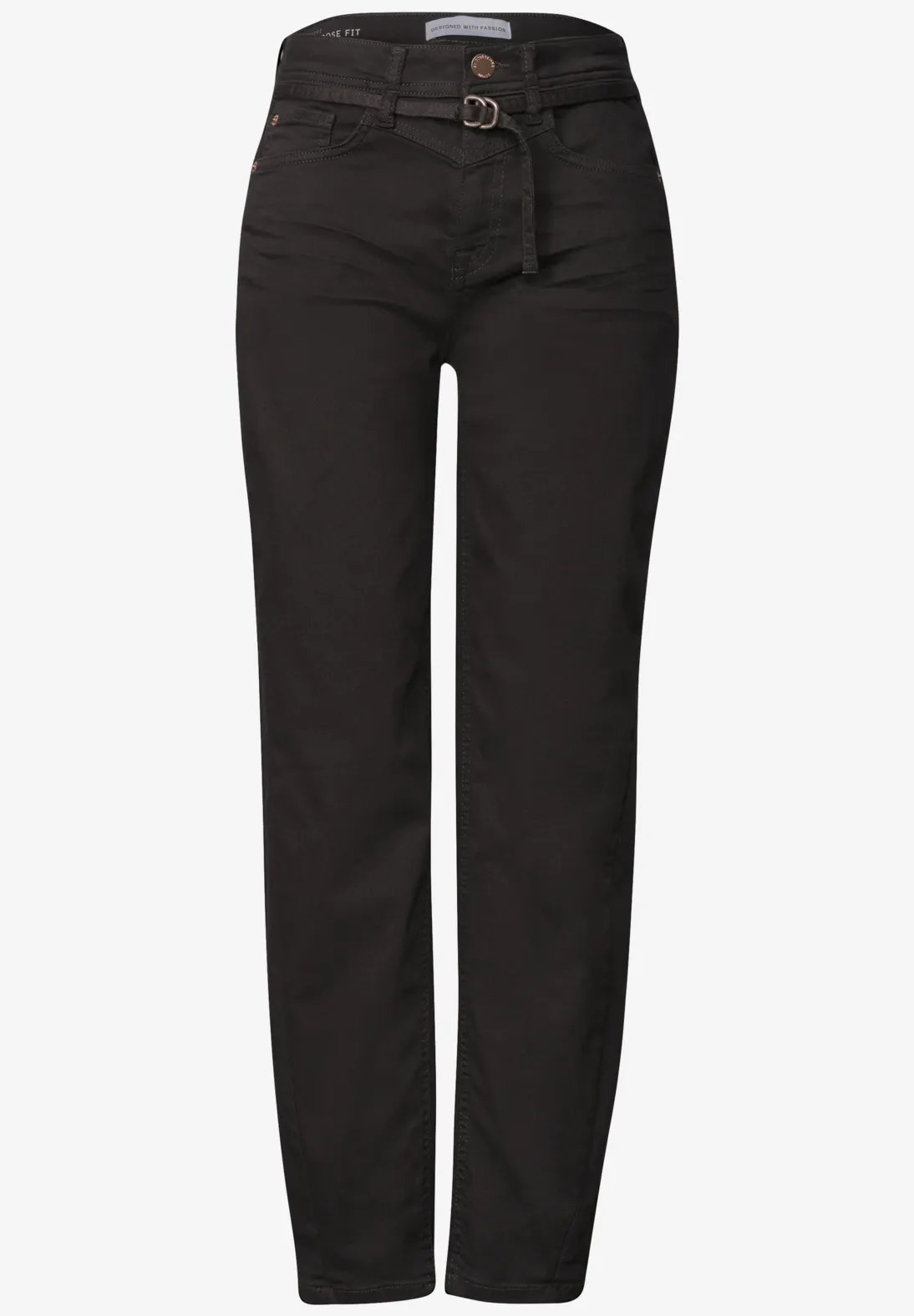 Karlie Barrel HW - Brown Washed - Street One - 5
