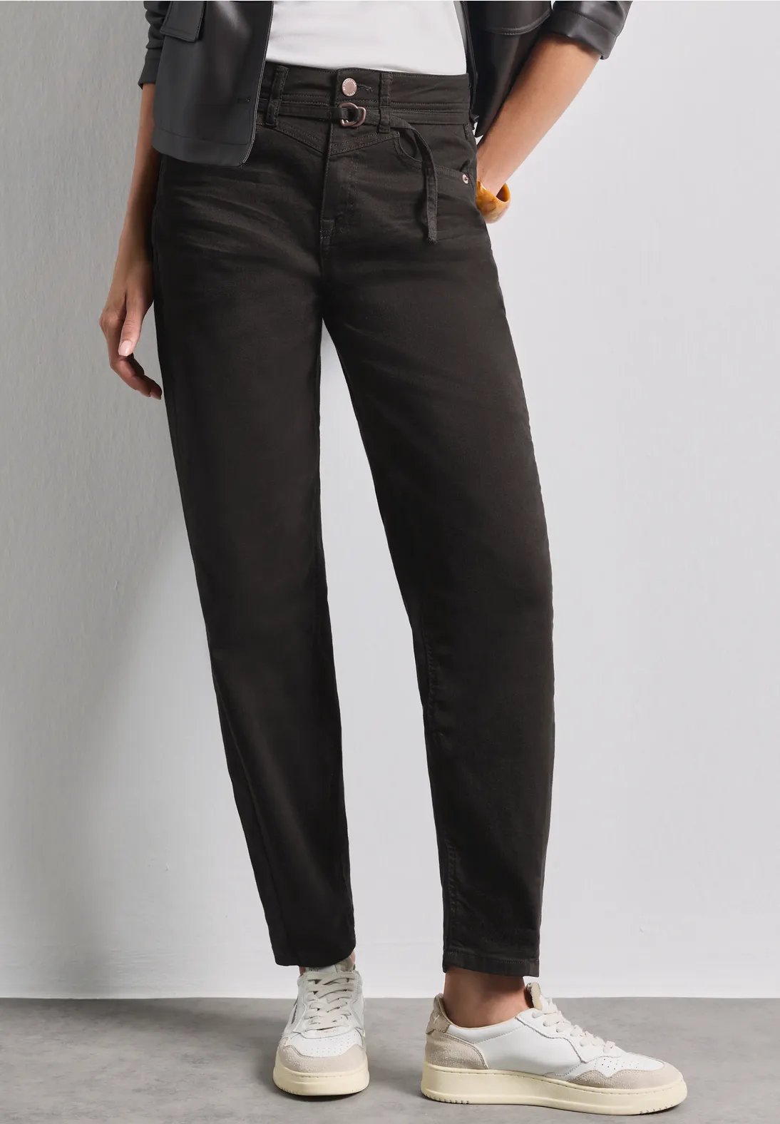 Karlie Barrel HW - Brown Washed - Street One