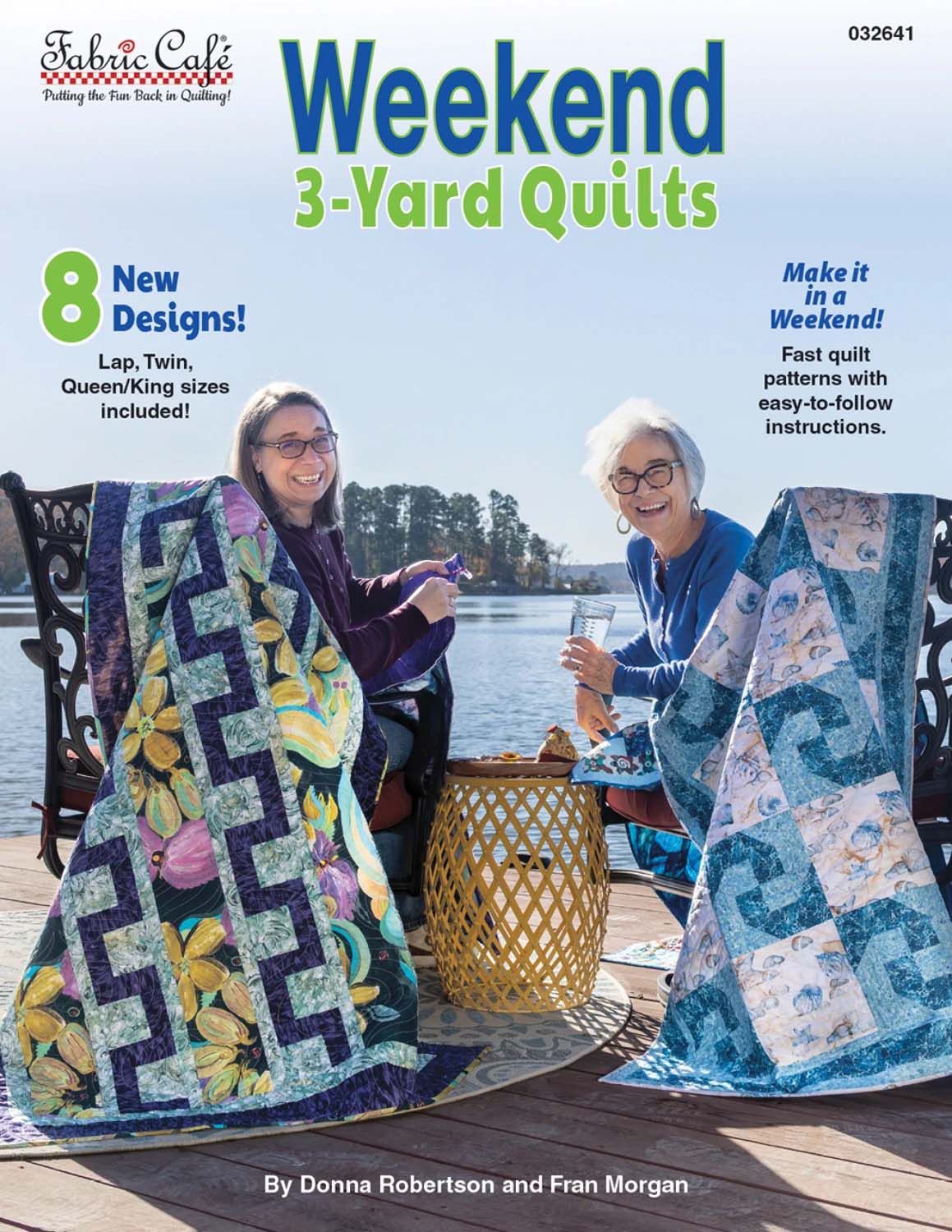 Bok:  Weekend 3-Yard Quilts  - Fabric Cafe