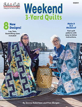 Bok:  Weekend 3-Yard Quilts  - Fabric Cafe