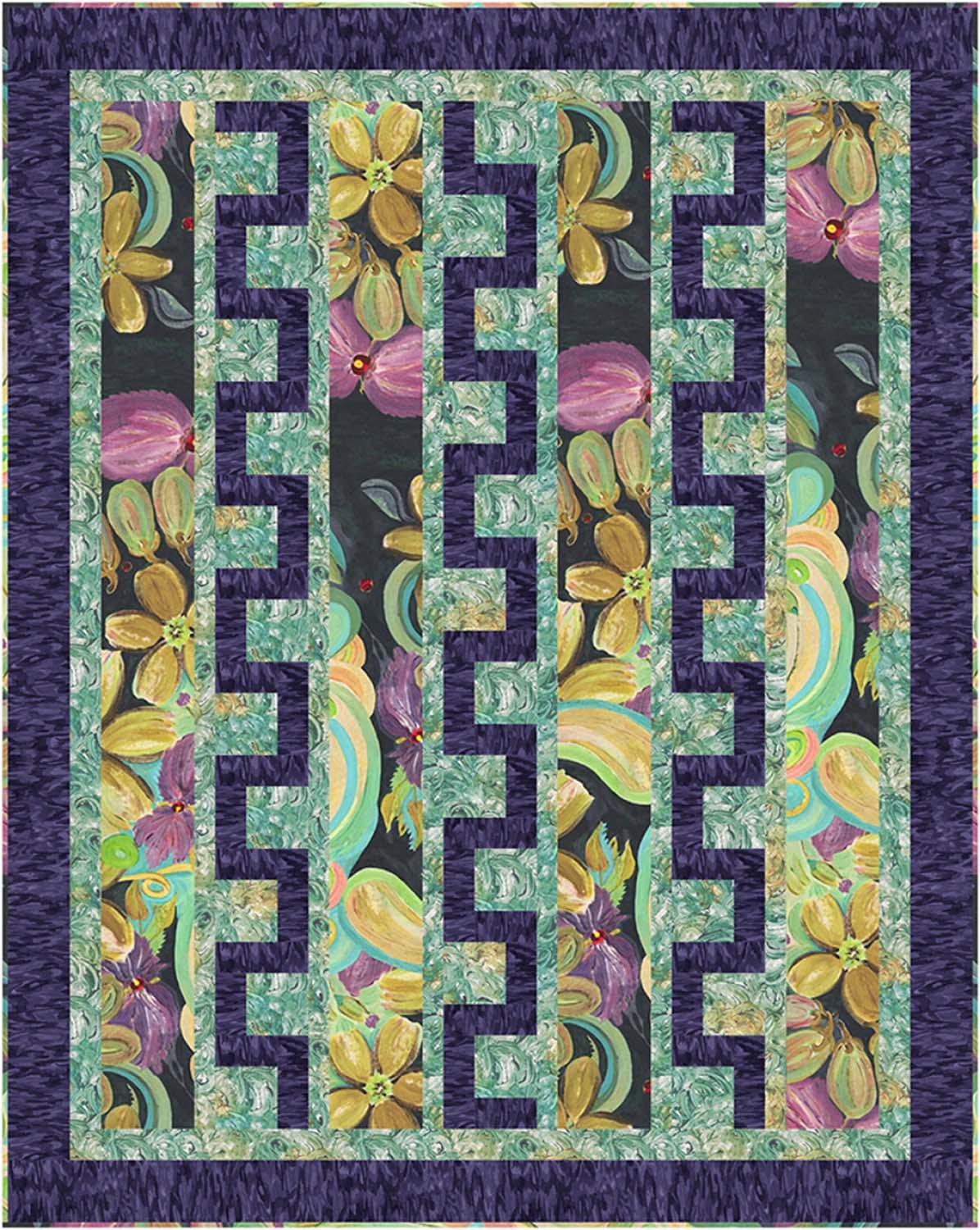 Bok:  Weekend 3-Yard Quilts  - Fabric Cafe - 6