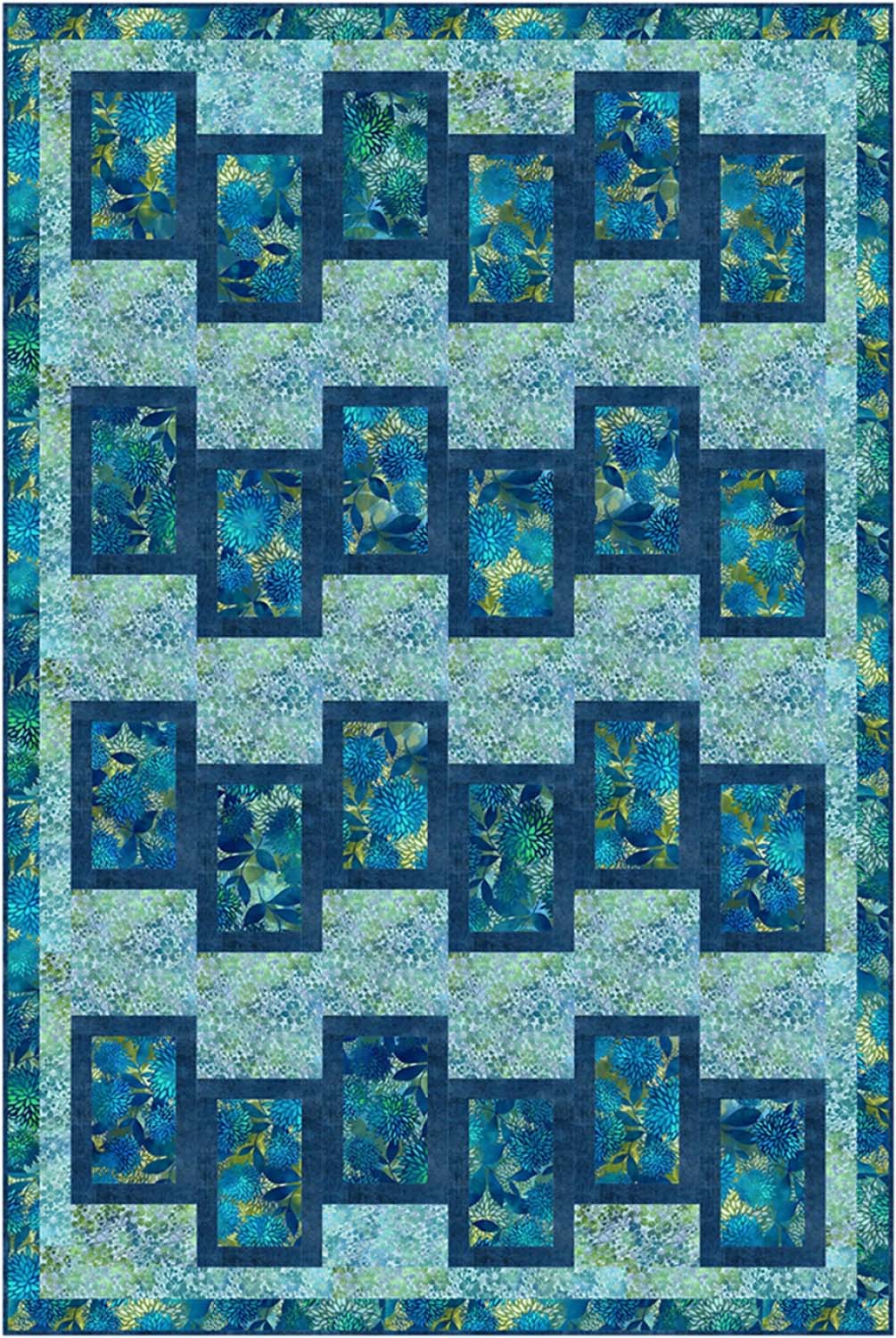 Bok:  Weekend 3-Yard Quilts  - Fabric Cafe - 7