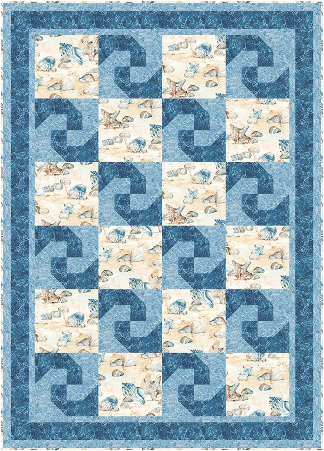 Bok:  Weekend 3-Yard Quilts  - Fabric Cafe - 8