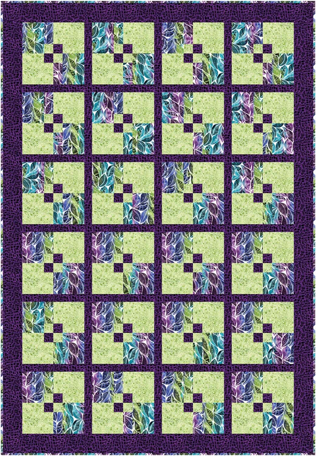 Bok:  Weekend 3-Yard Quilts  - Fabric Cafe - 4