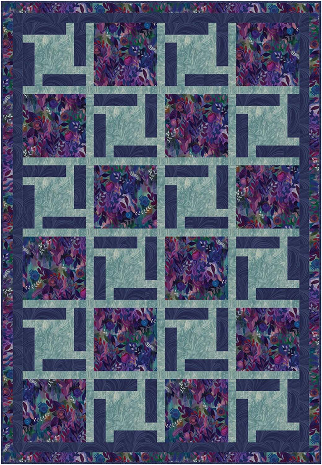 Bok:  Weekend 3-Yard Quilts  - Fabric Cafe - 5